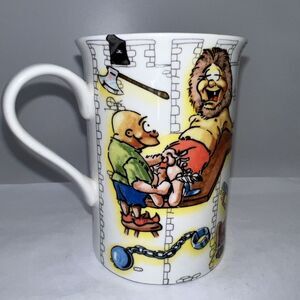Laughing Execution Coffee Mug Drink‎ Cup Story Decapitation Off With His Head